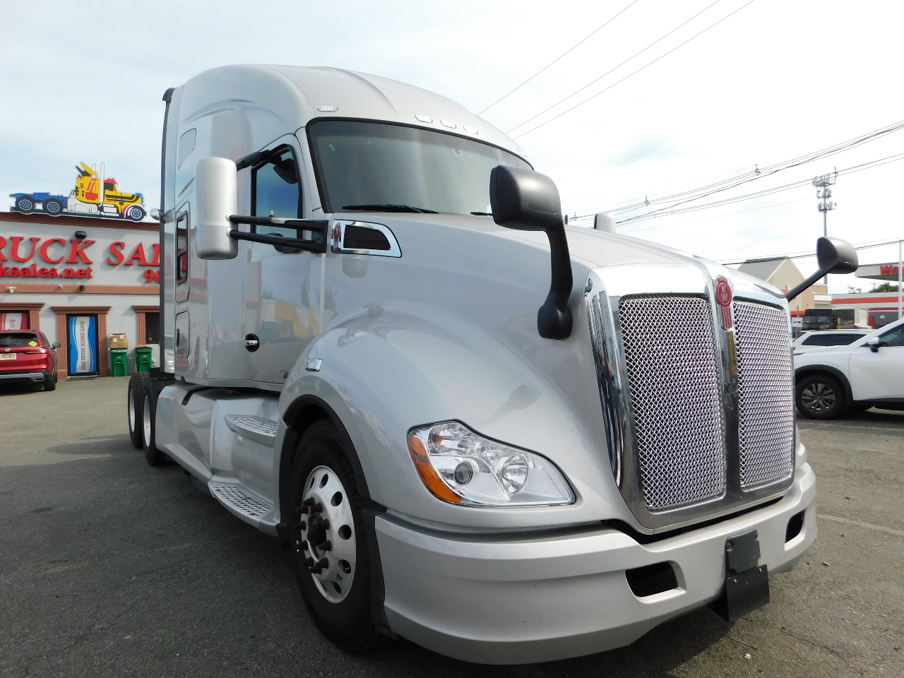2022 KENWORTH t-680 Tandem Axle Sleeper #1 2022 KENWORTH t-680 Tandem Axle Sleeper #1